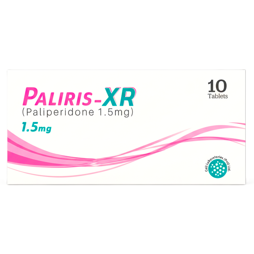 Paliris XR 1.5mg Tablets (10s)