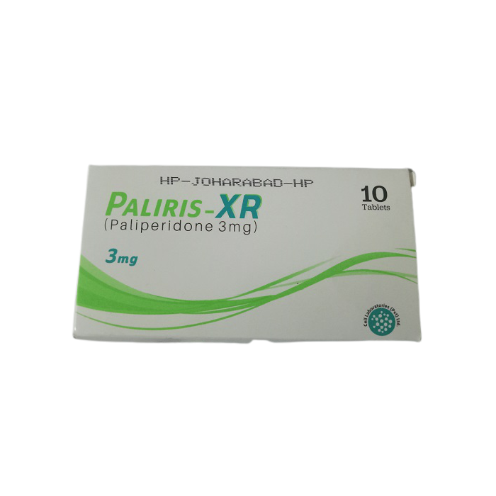 Paliris Xr 3mg Tablets