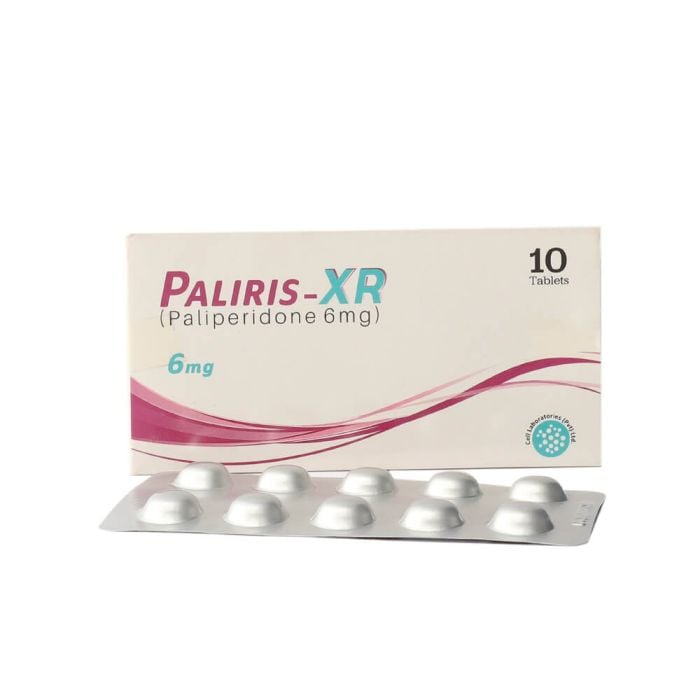 Paliris Xr 6mg Tablets