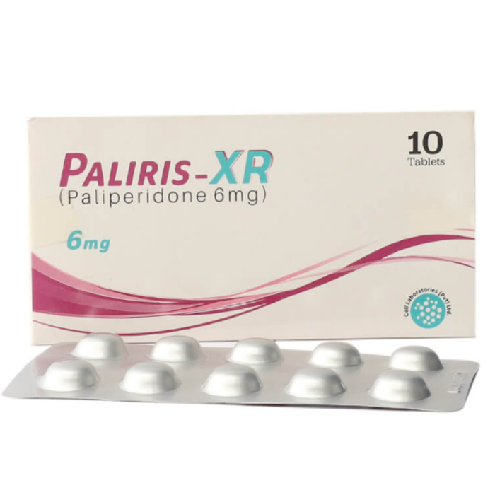 Paliris XR 6mg Tablets (10s)