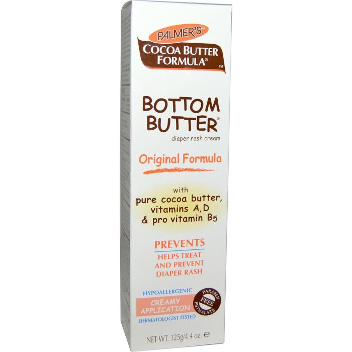 Palmers Cbf Bottom Butter Diaper Rash Cream 125g