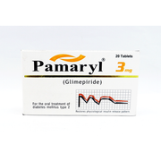 Pamaryl 3mg Tablets