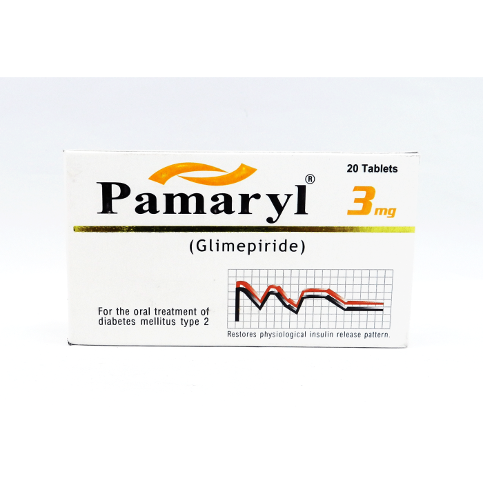 Pamaryl 3mg Tablets