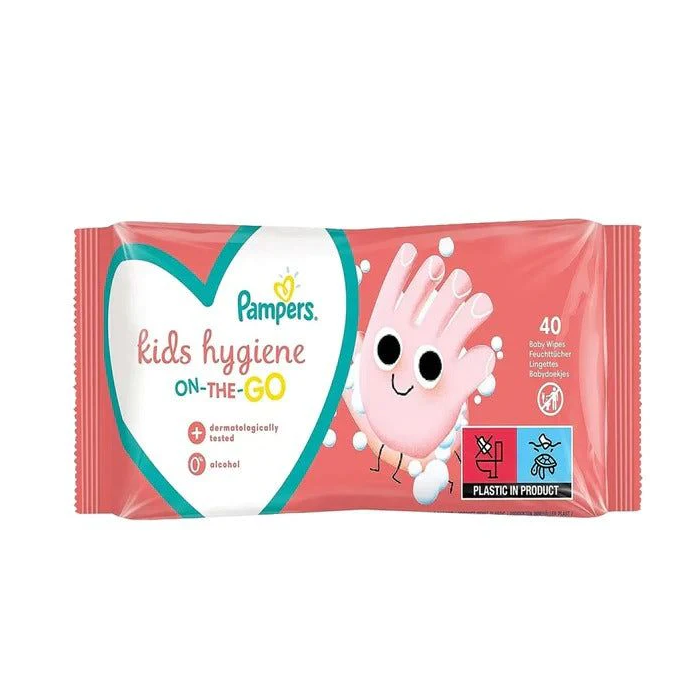Pampers Baby Wipes On The Go 40s