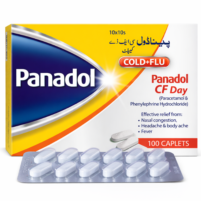 Panadol Cf Day Capsules (100s)