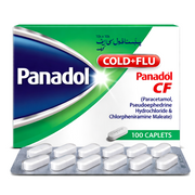 Panadol Cf Tablets (100s)