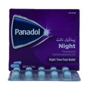 Panadol Night 500 25mg