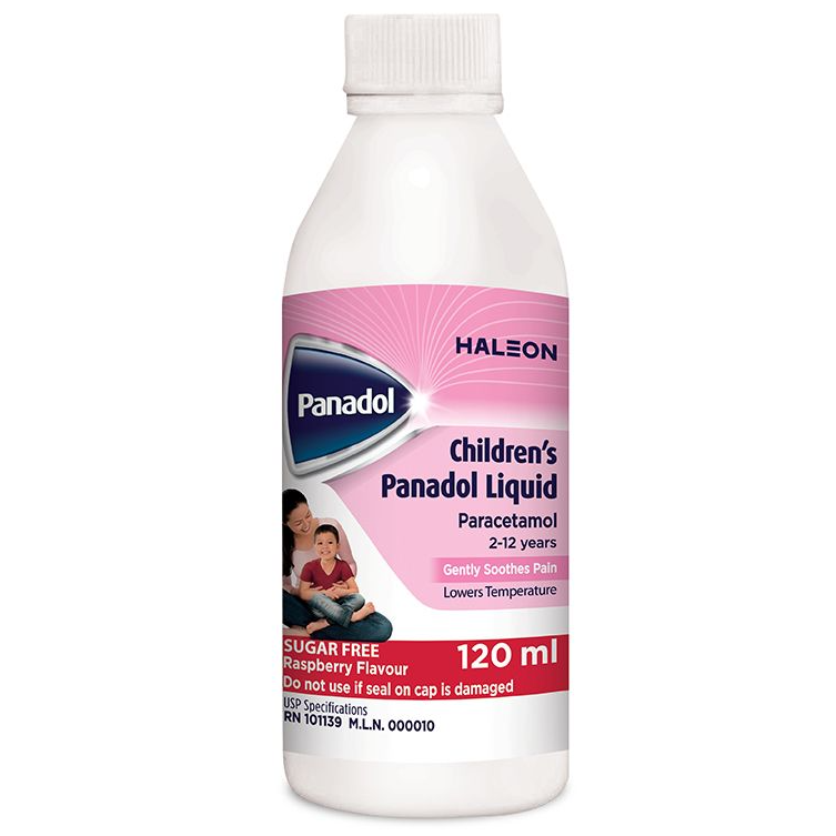 Panadol 120ml Syrup