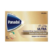 Panadol Ultra 250mg 125mg Tab 20s