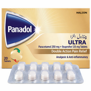 Panadol Ultra 250mg/125mg Tablets (20s)