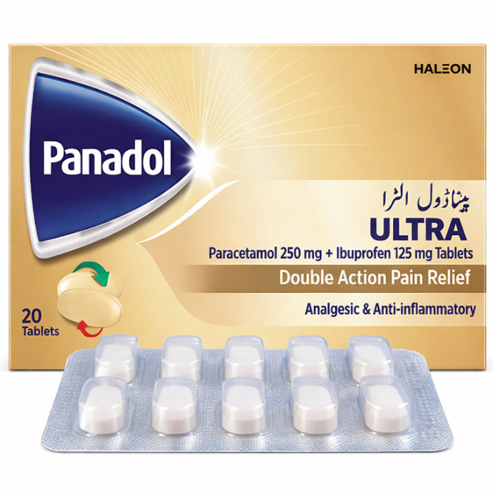 Panadol Ultra 250mg/125mg Tablets (20s)