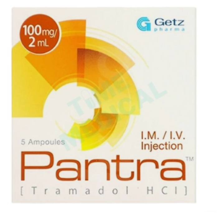 Pantra 100mg 2ml Injection