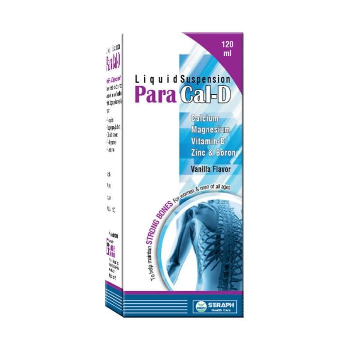 Paracal D Syp 120ml