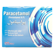 Paracetamol 500mg Tablets (200s)