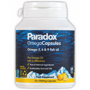 Paradox Omega 3,6,9 & Fish Oil Capsules (30s)