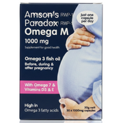 Paradox Omega M 1000mg Capsules (30s)