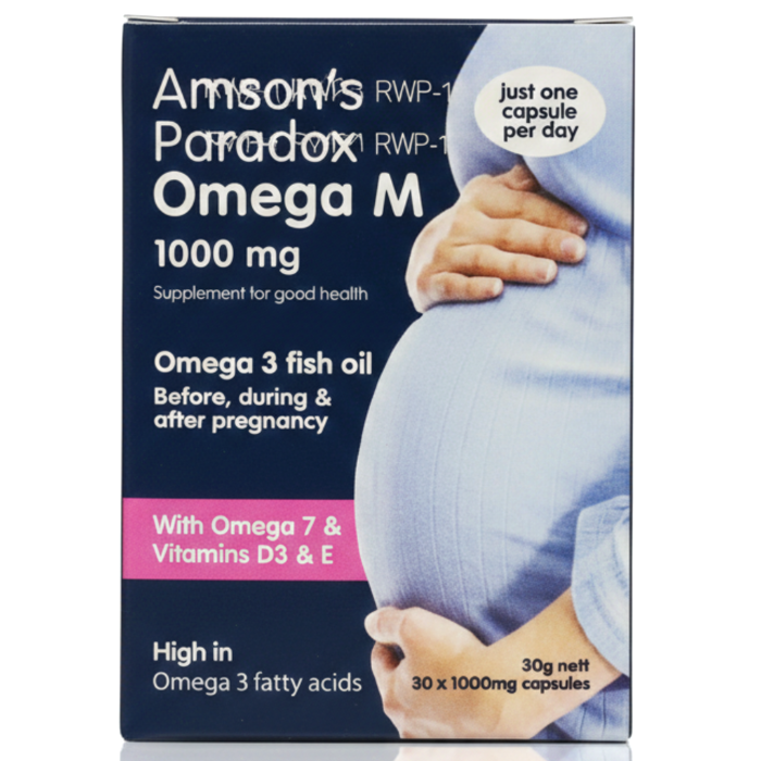 Paradox Omega M 1000mg Capsules (30s)