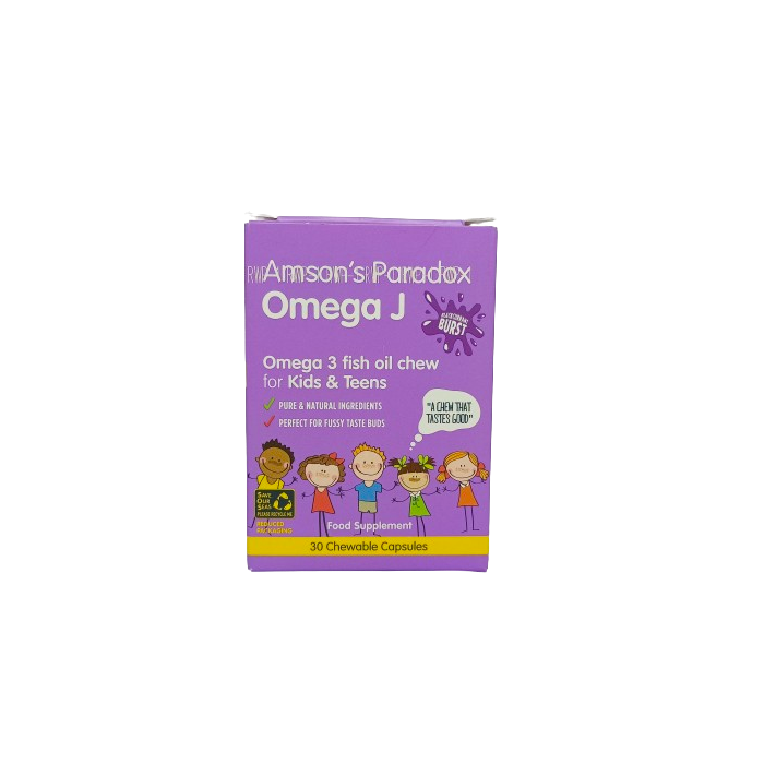 Paradox Omega J Chewable Capsules 30s