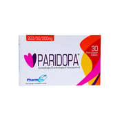 Paridopa 200mg 50mg 200mg Tablets