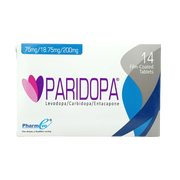 Paridopa 75mg 18.75mg 200mg Tablets