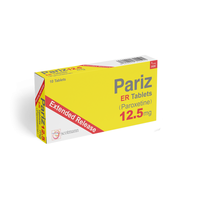 Pariz 12.5mg Tablets