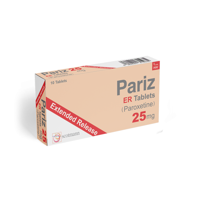 Pariz 25mg