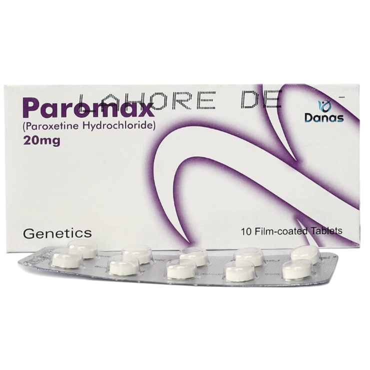 Paromax 20mg Tablets (10s)