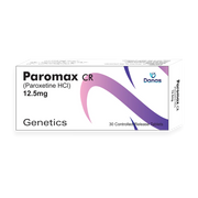 Paromax Cr 12.5mg Tablets
