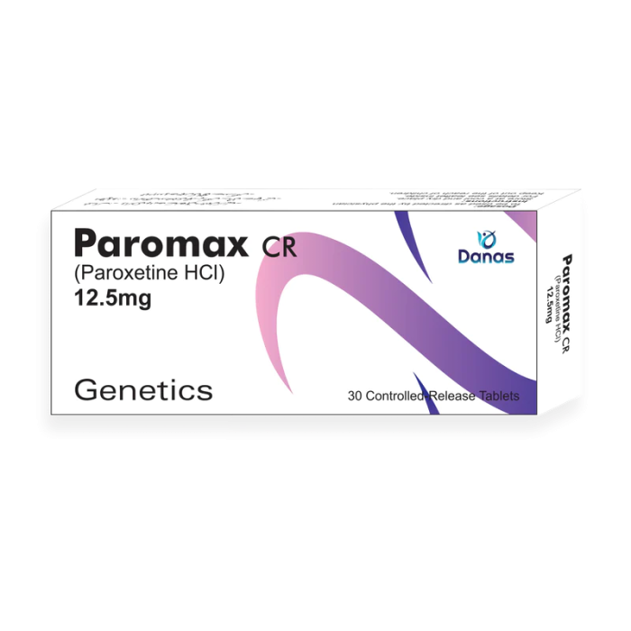 Paromax Cr 12.5mg Tablets