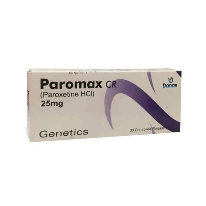 Paromax Cr 25mg Tablets