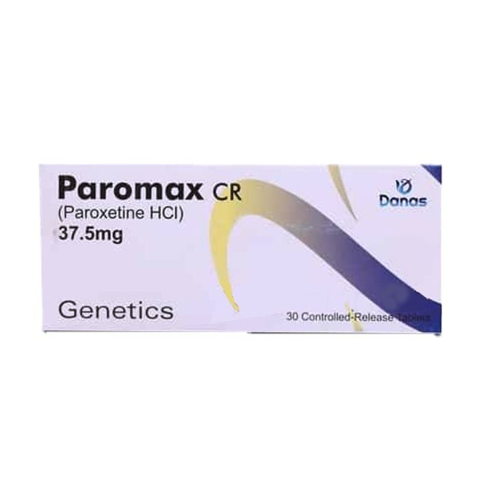 Paromax Cr 37.5mg