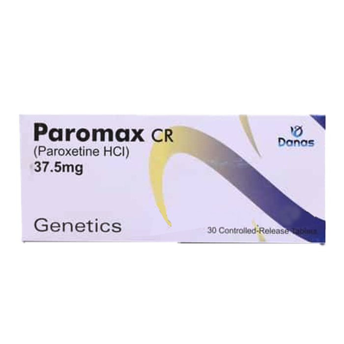 Paromax 37.5mg Capsules (30s)