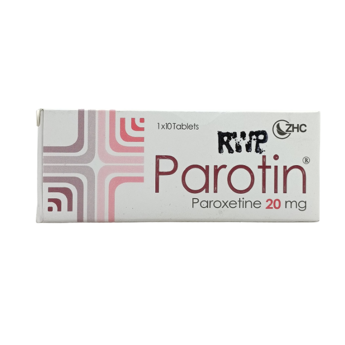 Parotin 20mg Tablets