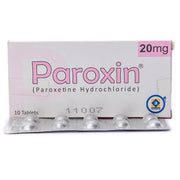 Paroxin 20mg Tablets