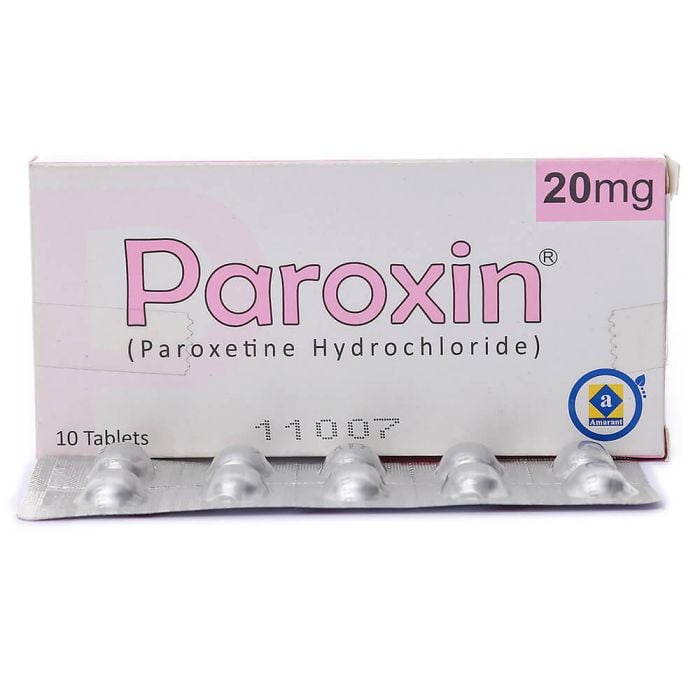 Paroxin 20mg Tablets