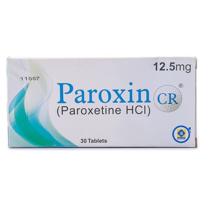Paroxin Cr 12.5mg Tablets