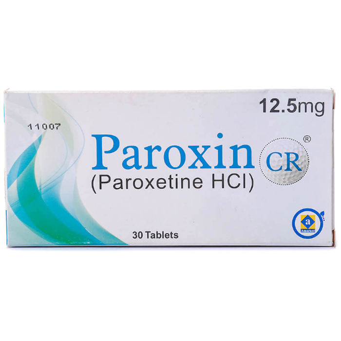 Paroxin 12.5mg Tablets (30s)
