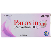 Paroxin 25mg Tablets (30s)