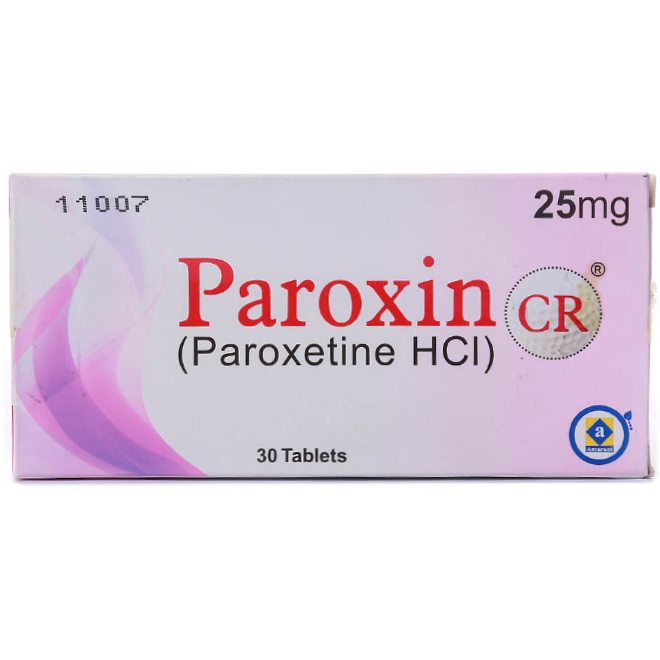 Paroxin 25mg Tablets (30s)