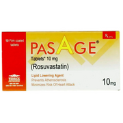 Pasage 10mg Tablets