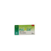 Pasage 20mg Tablets