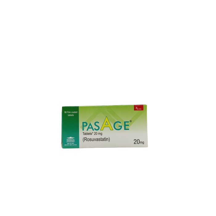 Pasage 20mg Tablets