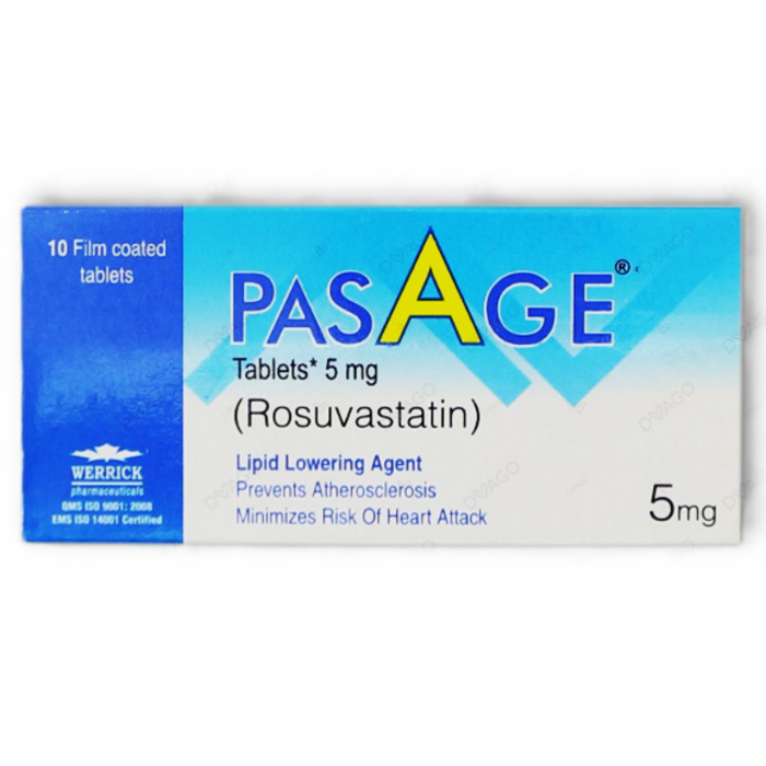 Pasage 5mg Tablets (10s)