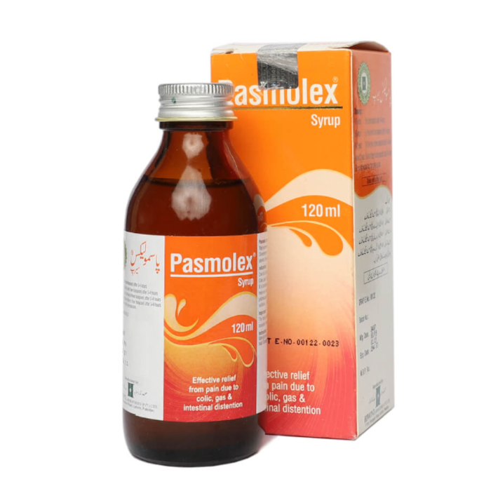 Pasmolax 120ml Syrup