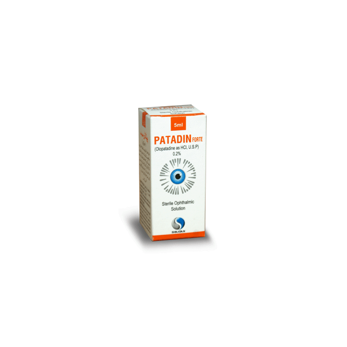 Patadin Forte Eye Drops 5ml