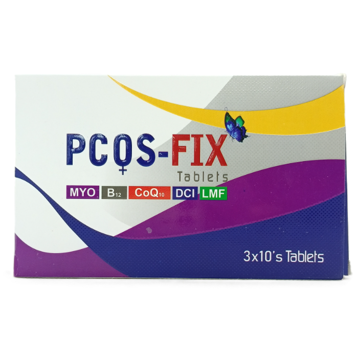Bio Life Pcos Fix Tablets (30s)