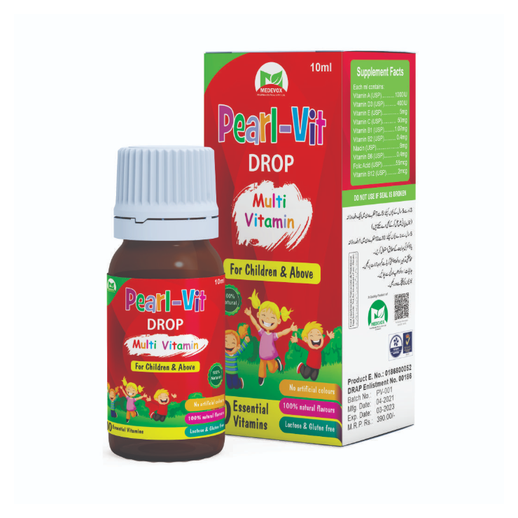 Pearl Vitamin Drop 10ml