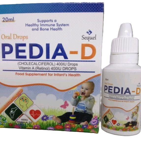 Pedia D Oral Drop 20ml