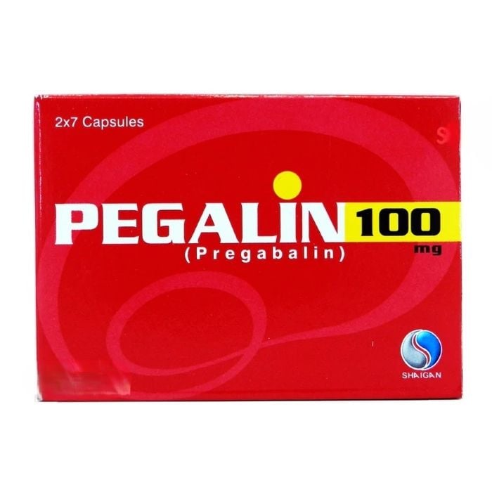 Pegalin 100mg Capsules 14s