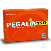 Pegalin 150mg Capsules (14s)